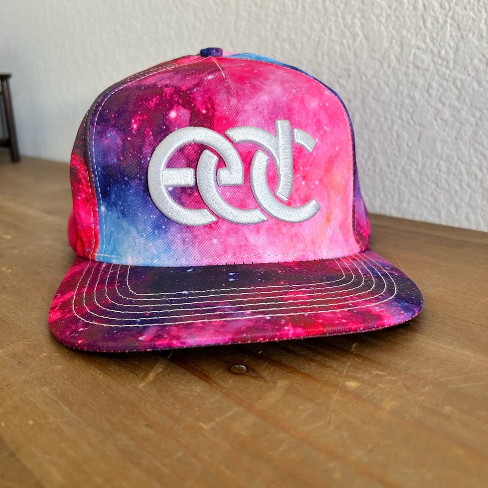 EDC cosmic starry hat